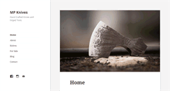 Desktop Screenshot of mpknives.com